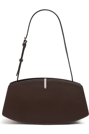SAVETTE Florence Leather Shoulder Bag