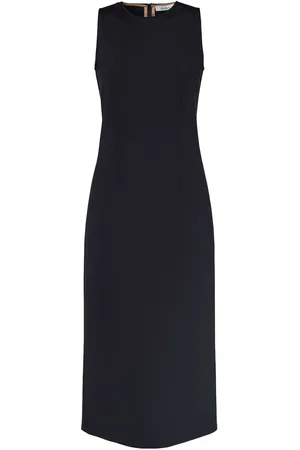 Max Mara Sevres Neoprene Midi Dress