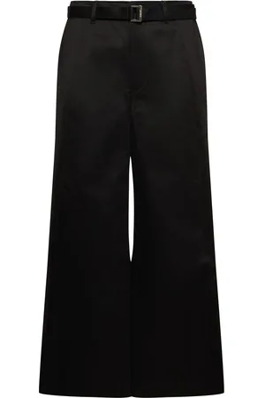 SACAI Cotton Chino Pants