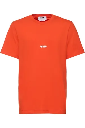 Msgm Cotton T-shirt