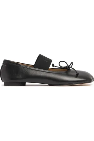 Maison Margiela 10mm Leather Ballerina Flats