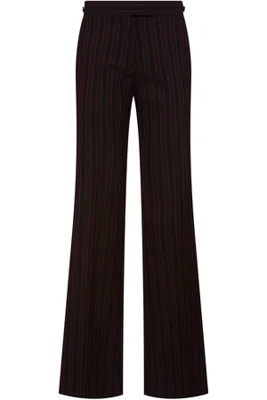 Alexander McQueen Tailored Pinstriped Wool Pants