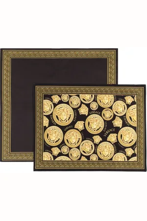 VERSACE Set Of 2 Medusa Amplified Tablemats