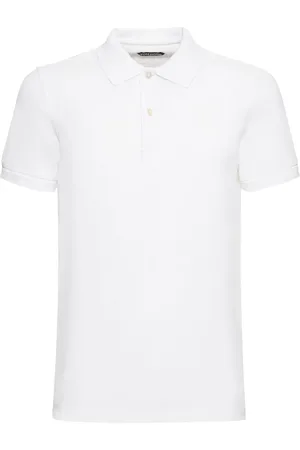 Tom Ford Tennis Cotton Piquet Polo