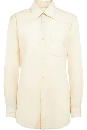 LEMAIRE Western Cotton Fitted Shirt