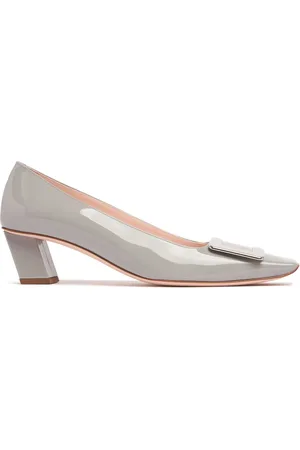 Roger Vivier 45mm Belle Vivier Patent Leather Pumps