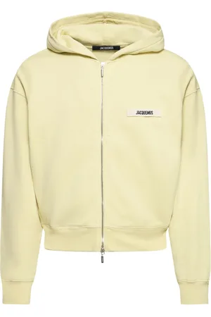 Jacquemus Le Hoodie Gros Grain Zip-up Sweatshirt