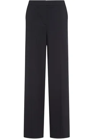 Max Mara Orche Tech Jersey Straight Pants