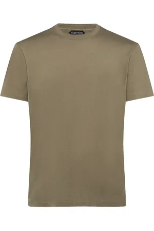 Tom Ford Cotton Blend Crewneck T-shirt