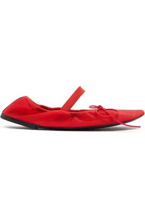 Proenza Schouler 10mm Glove Mesh Ballerina Flats