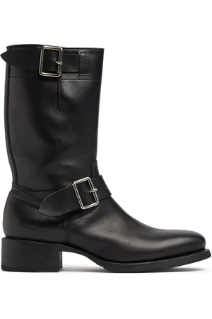 Dsquared2 Leather High Boots