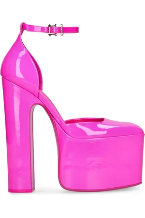 VALENTINO GARAVANI 180mm Discobox Patent Leather Pumps