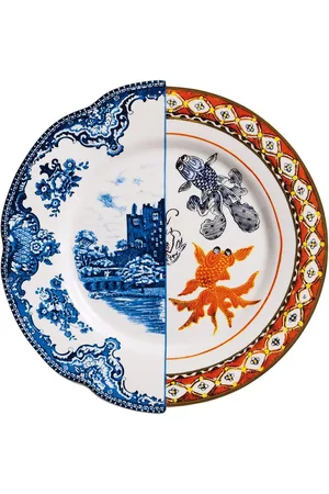 SELETTI Hybrid Isaura Bone China Dinner Plate