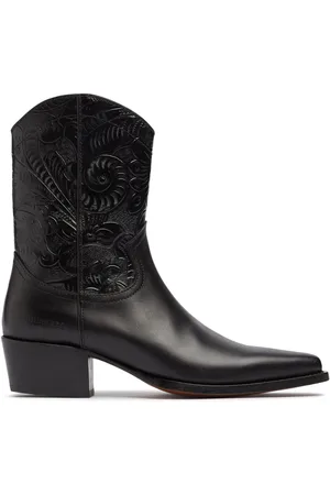 Dsquared2 Texan Leather Boots