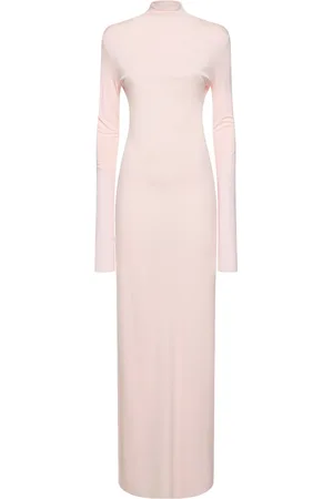 Khaite Norla Slinky Interlock Long Dress