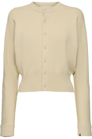 EXTREME CASHMERE Blouson Cashmere Blend Cardigan