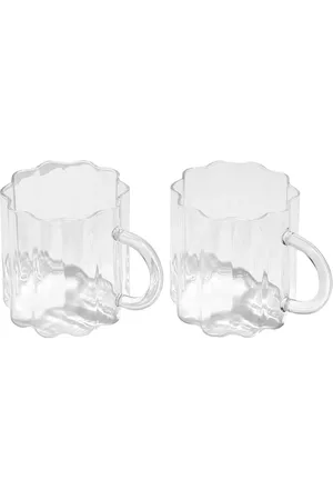 Fazeek Set Of 2 Wave Mugs