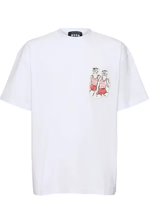 Msgm Cotton T-shirt