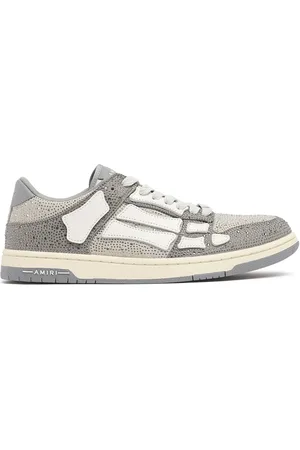 AMIRI Crystal Skel Low Top Sneakers