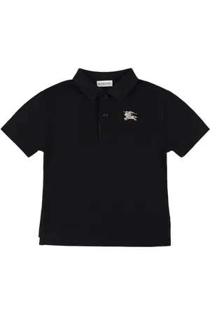 Burberry Cotton Piqué Jersey Polo Shirt