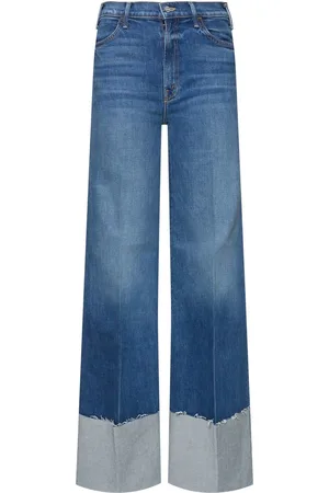 Mother The Hustler Roller High Rise Jeans