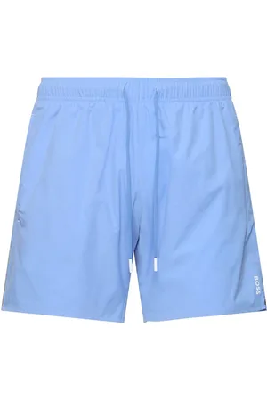HUGO BOSS Logo Boxer Swim Shorts