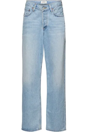 AGOLDE V-waist Baggy Cotton Jeans