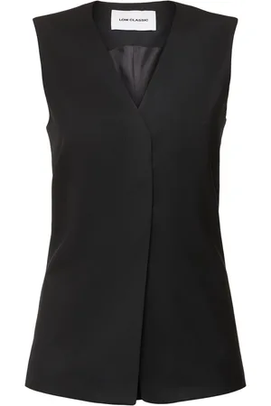 Low Classic Wool Blend Vest