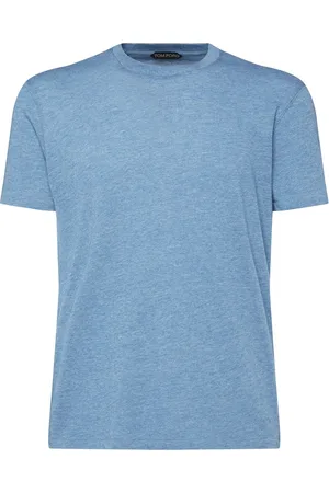 Tom Ford Cotton Mélange Crewneck T-shirt