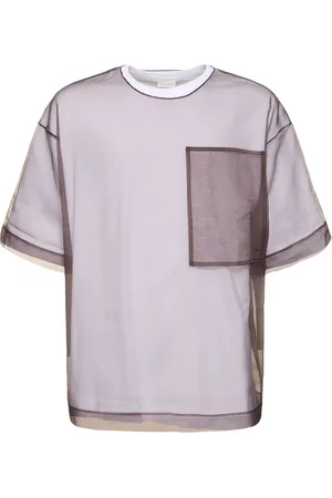 DRIES VAN NOTEN Heaton Double Layer T-shirt