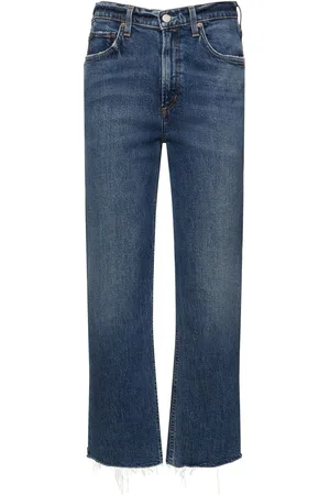AGOLDE Valen High Rise Straight Jeans