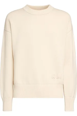 Ami Ami Cotton & Wool Crewneck Sweater