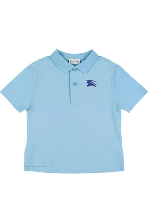 Burberry Cotton Piqué Polo Shirt