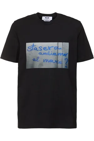 Msgm Cotton T-shirt