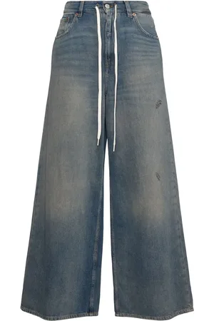Maison Margiela Mid Rise Straight Jeans