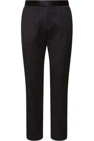 HUGO BOSS Genius Wool Tuxedo Pants