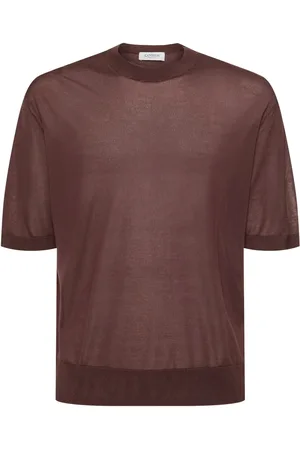 LANEUS Knitted T-shirt