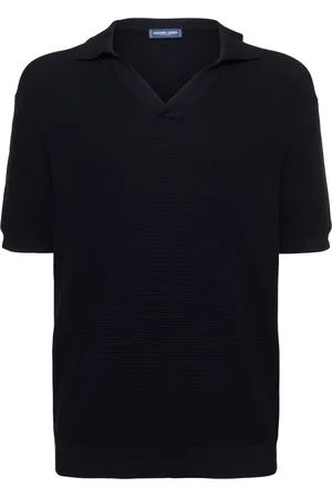 Frescobol Carioca Rino Str Salt & Pepper Stitch Polo