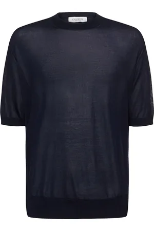 LANEUS Knitted T-shirt