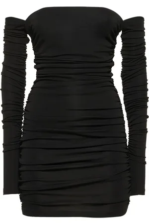 The Andamane Linda Stretch Viscose Jersey Mini Dress