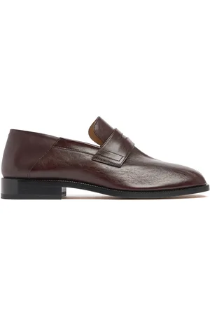 Maison Margiela Tabi Leather Shoes