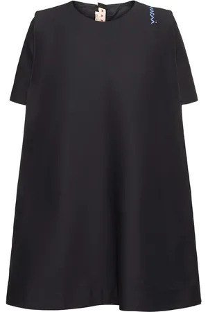 Marni Cotton Cady A-line Mini Dress