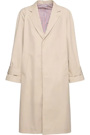 Thom Browne Tailored Raglan Coat