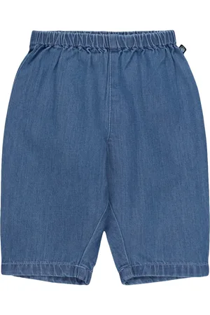 Petit Bateau Cotton Chambray Pants