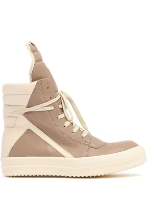 Rick Owens Geobasket High Top Sneakers