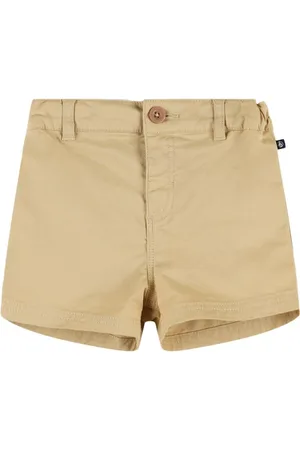 Petit Bateau Cotton Blend Poplin Shorts