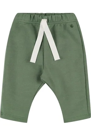 Petit Bateau Cotton Jersey Pants