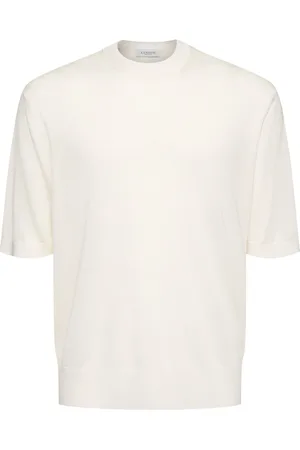 LANEUS Knitted T-shirt