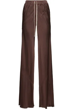 Rick Owens Bias Washed Charmeuse Pants