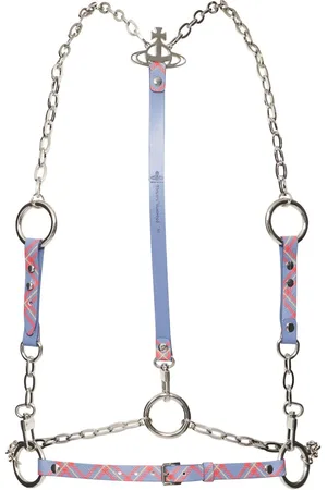 Vivienne Westwood Printed Chain Harness